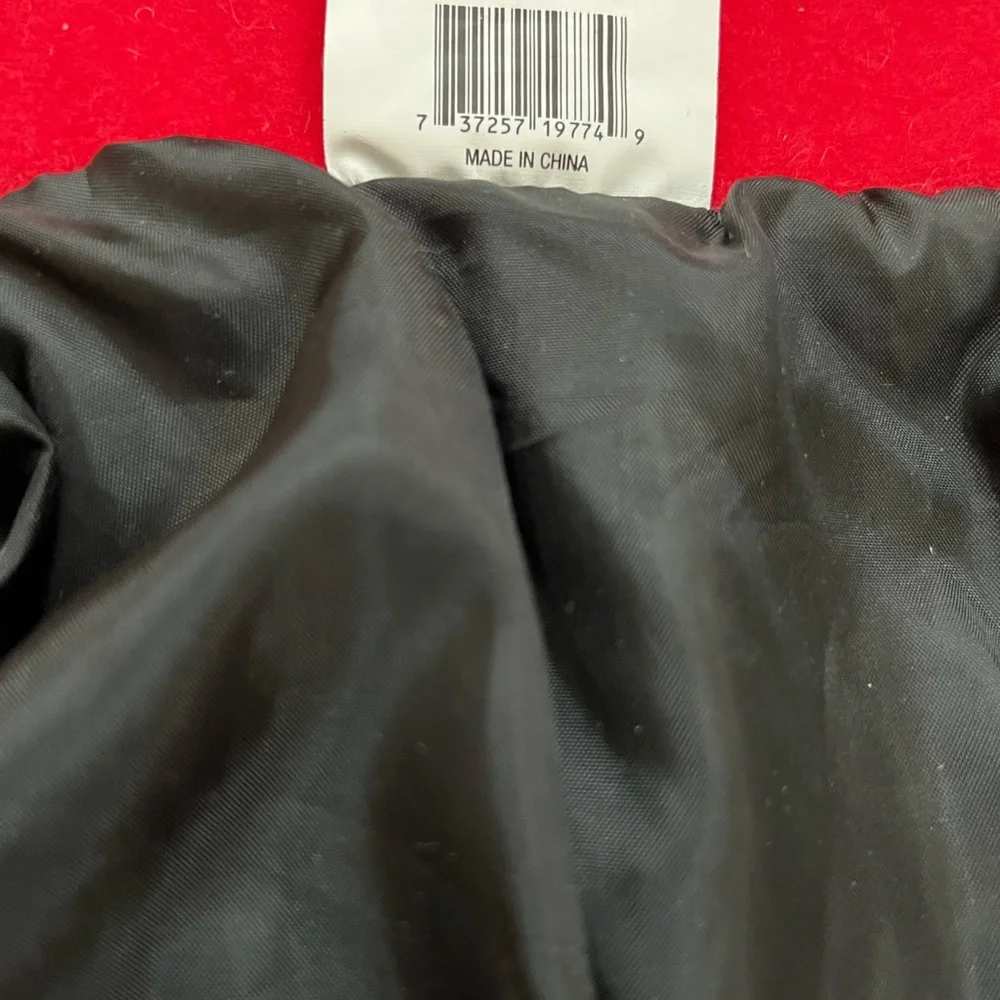 Devil Dog Costume Top Paw Halloween Size M 2 Pieces Hat With Horns and Cape Pup